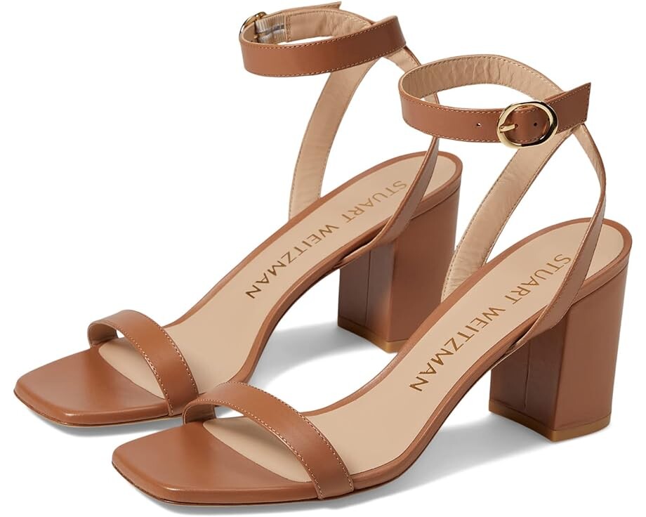 

Туфли Stuart Weitzman Nearlybare Sandal, оранжевый