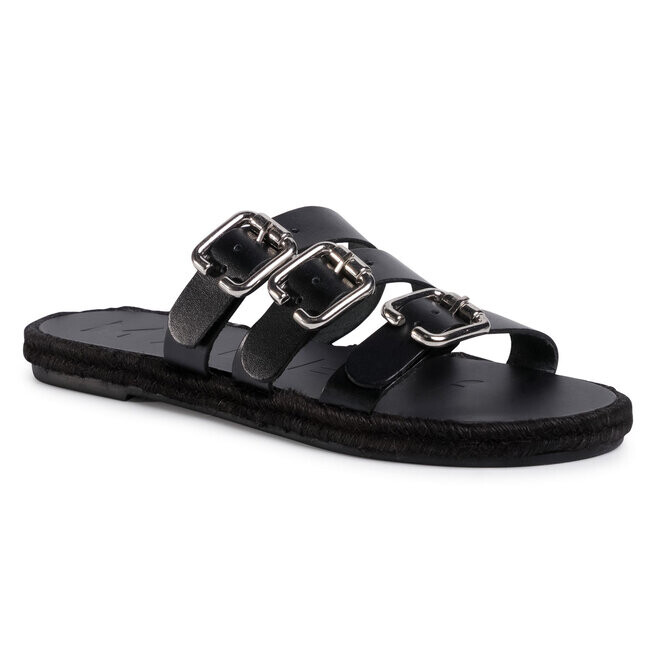

Эспадрильи Manebi LeatherSandals S, черный