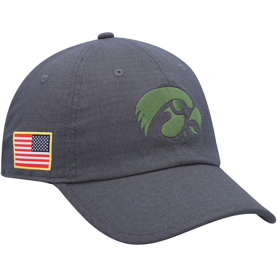 

Бейсболка Nike Iowa Hawkeyes, угольный