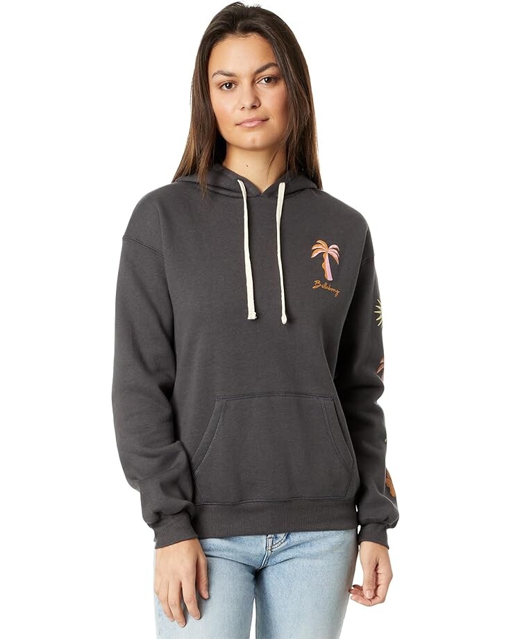 

Худи Billabong Best Coast Pullover, черный