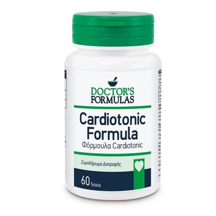 Кардиотоническая формула для здоровья сердечно-сосудистой системы, 60 таблеток, Doctor'S Formulas