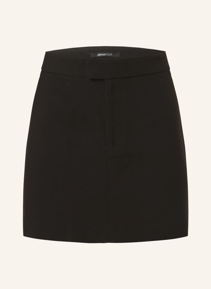 

Юбка Gina Tricot, черный