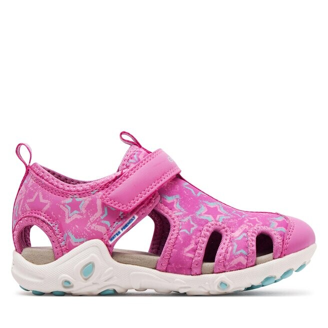 

Сандалии Geox J Sandal Whinberry G J45GRC 0EE04 C8N4A S Fuchsia/Aqua, розовый