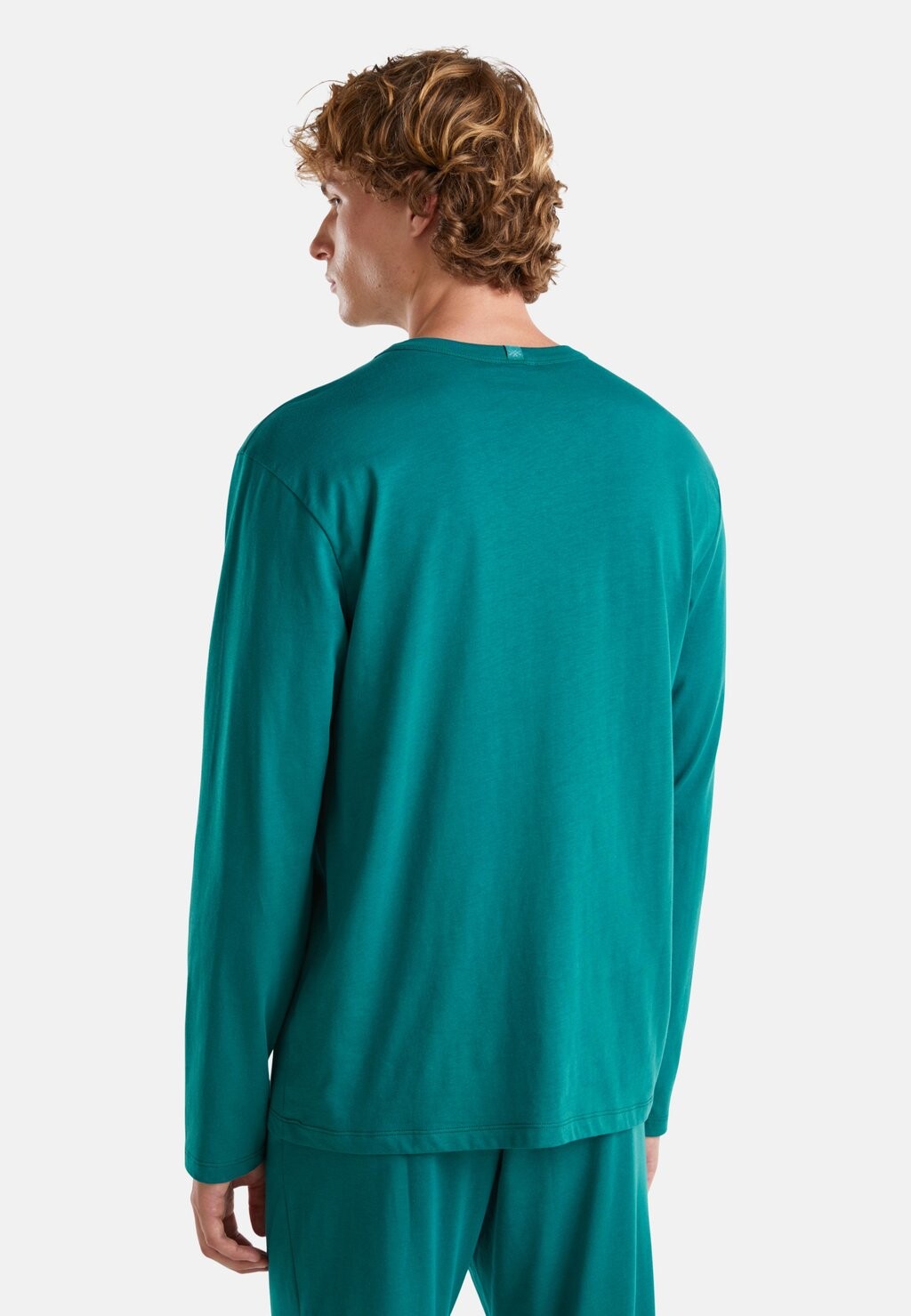 

Верх пижамы United Colors of Benetton, зеленый