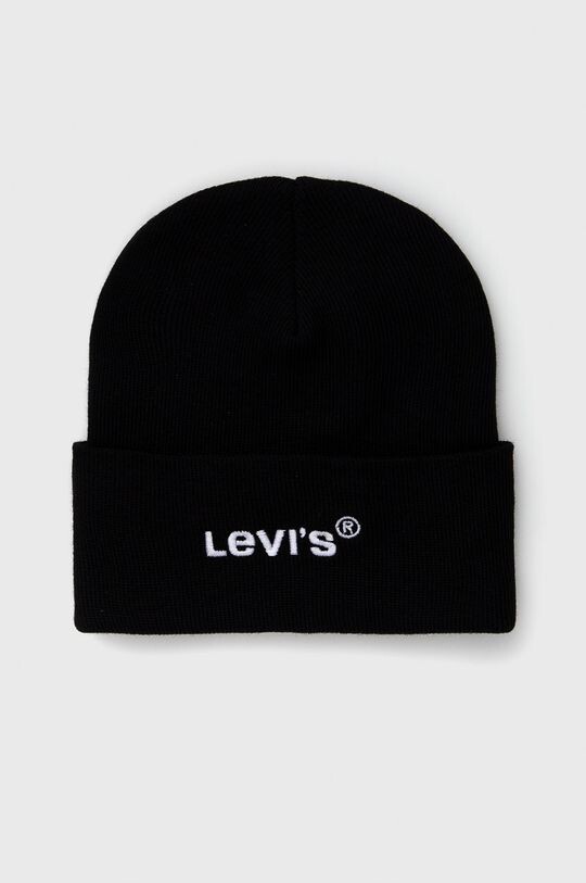 

Кепка Леви Levi's, черный