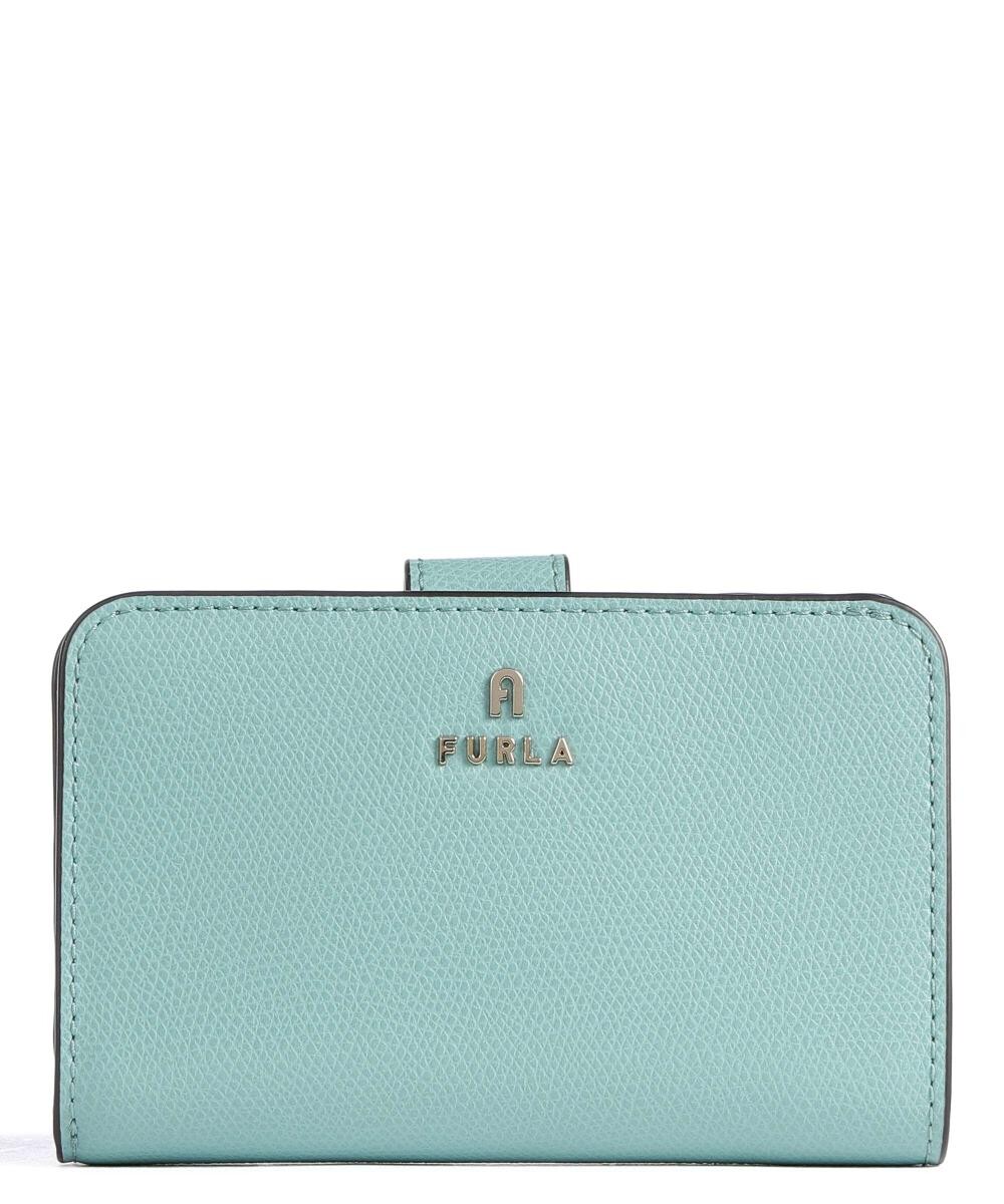 

Кошелек Camelia M из зерненой кожи Furla, синий