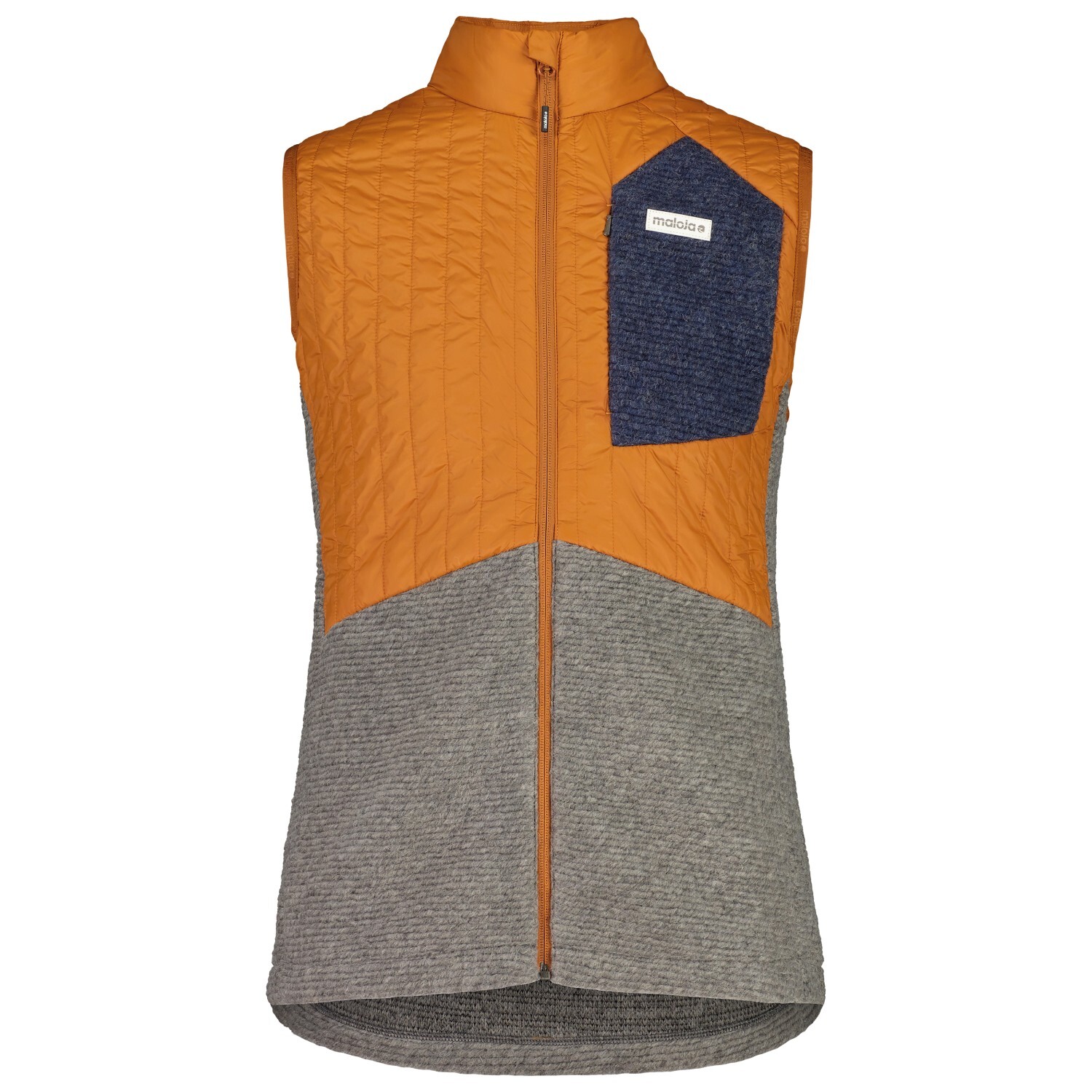 

Шерстяной жилет Maloja HirschM, цвет Grey Melange Multi