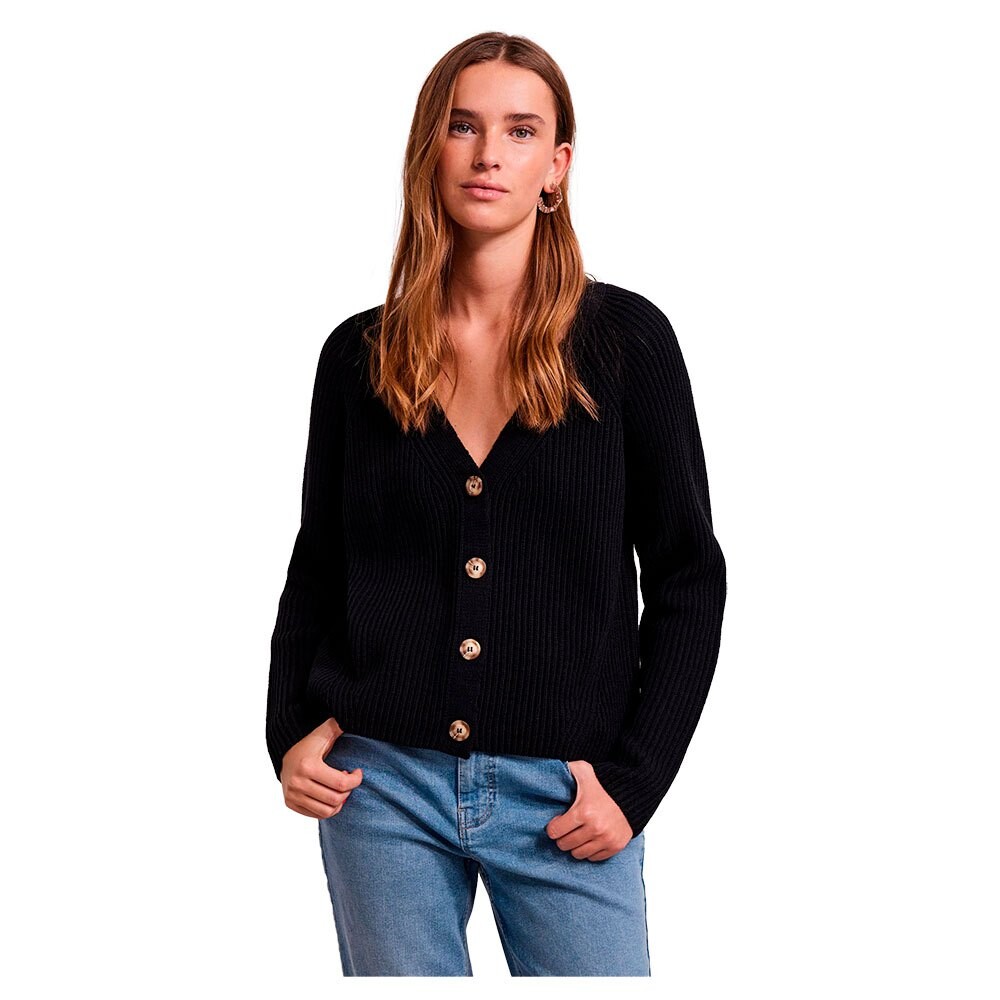 

Кардиган Pieces Silla, черный