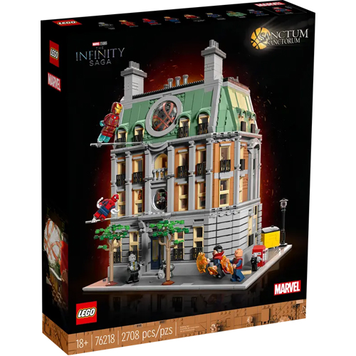 Конструктор Lego: Sanctum Sanctorum lego lego marvel sanctum sanctorum 2708 деталей