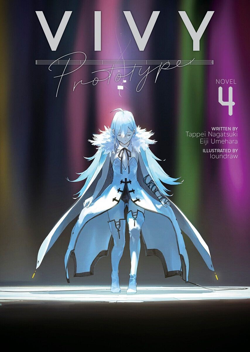 

Новелла Vivy Prototype Novel Volume 4