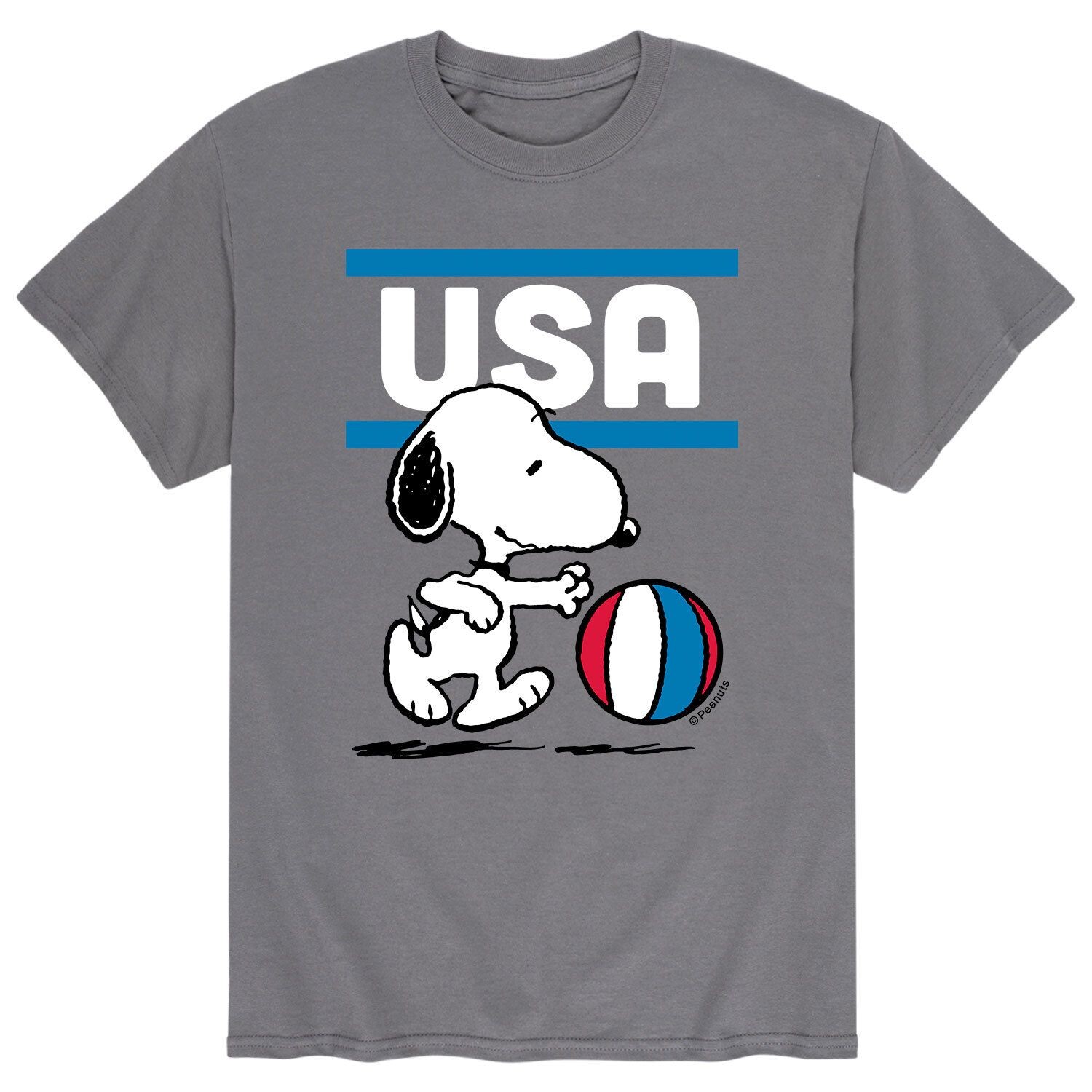 

Мужская баскетбольная футболка Peanuts USA Licensed Character