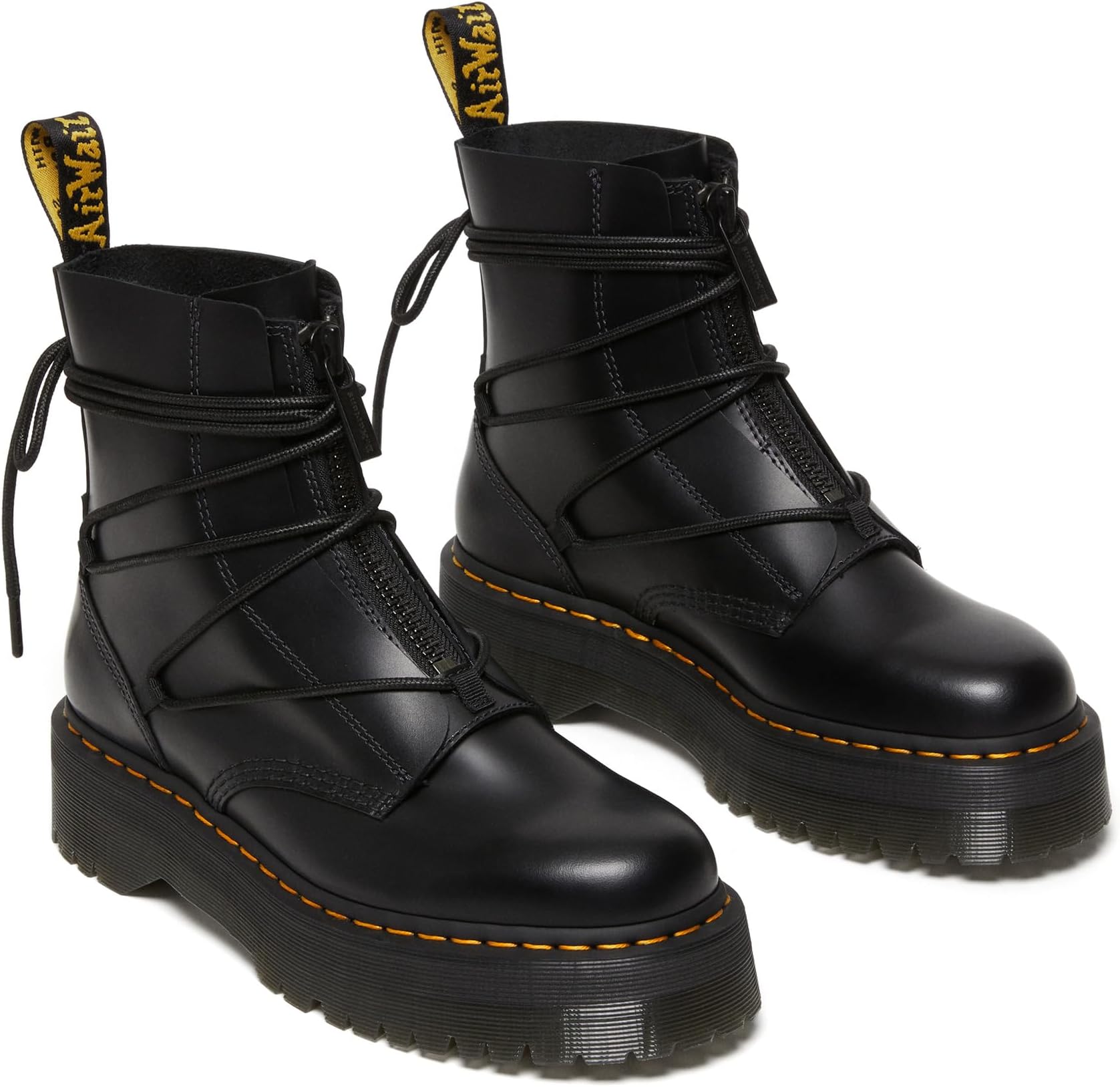 Ботинки на шнуровке Jarrick II Dr. Martens, черный – купить с доставкой  из-за рубежа через платформу «CDEK.Shopping»