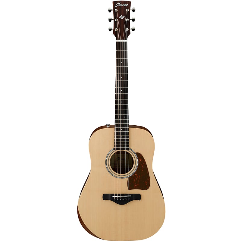 Акустическая гитара Ibanez AW50JR Open Pore Natural 6-String JR Acoustic Guitar w/ Gigbag