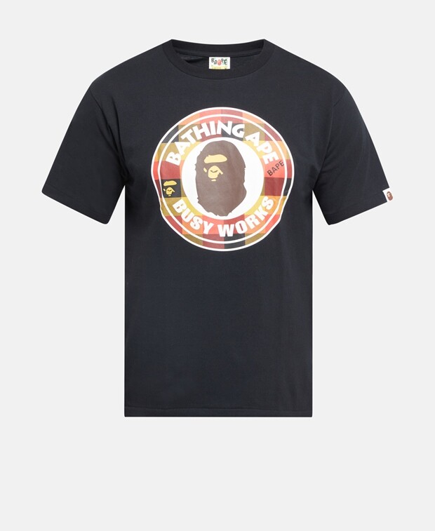 

Футболка A Bathing Ape, черный