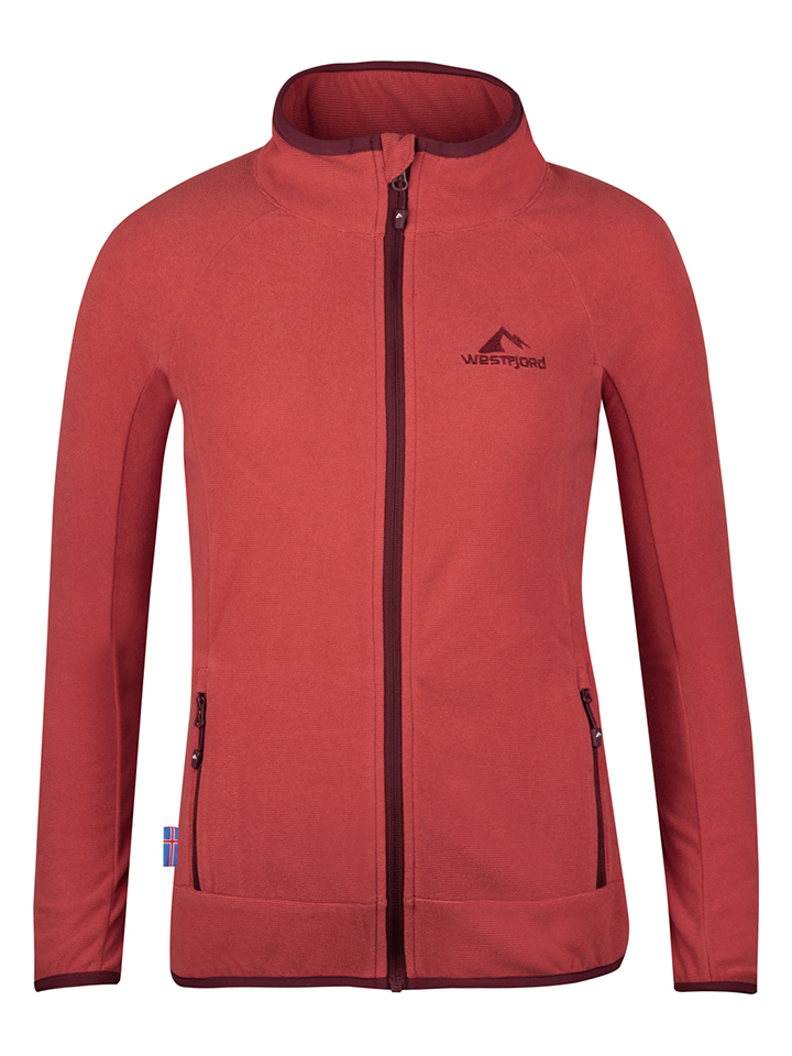 Куртка Westfjord Reynisfjara, красный