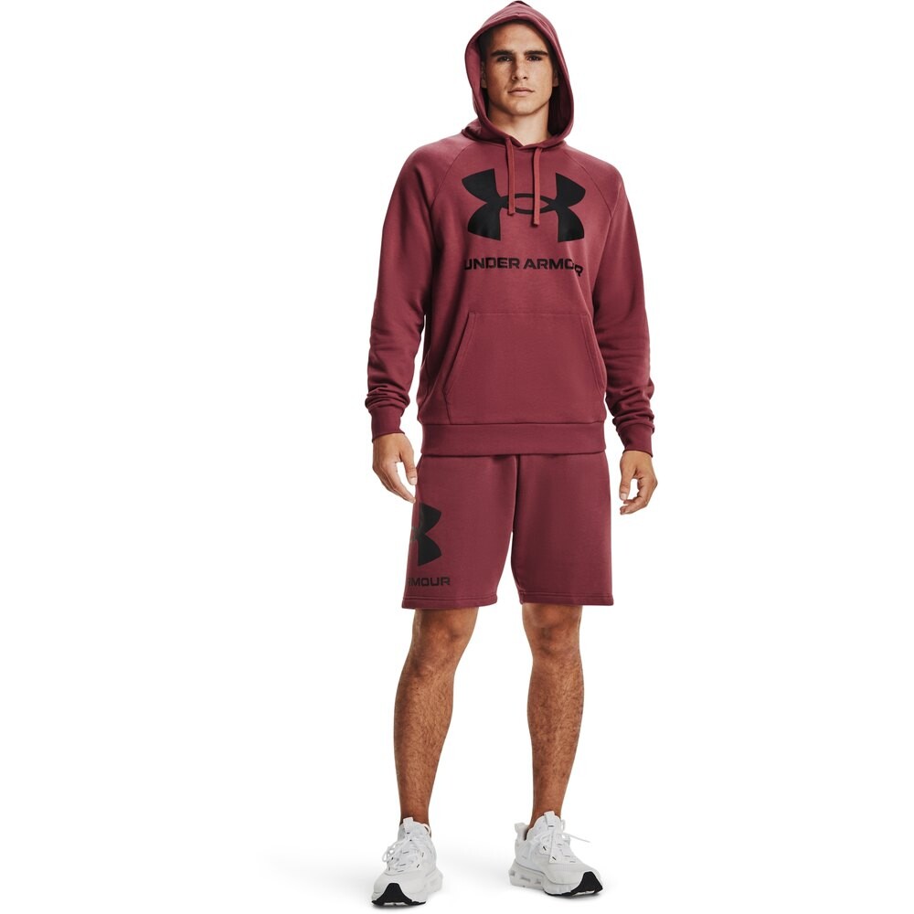 

Худи Under Armour Rival Fleece Big Logo, красный