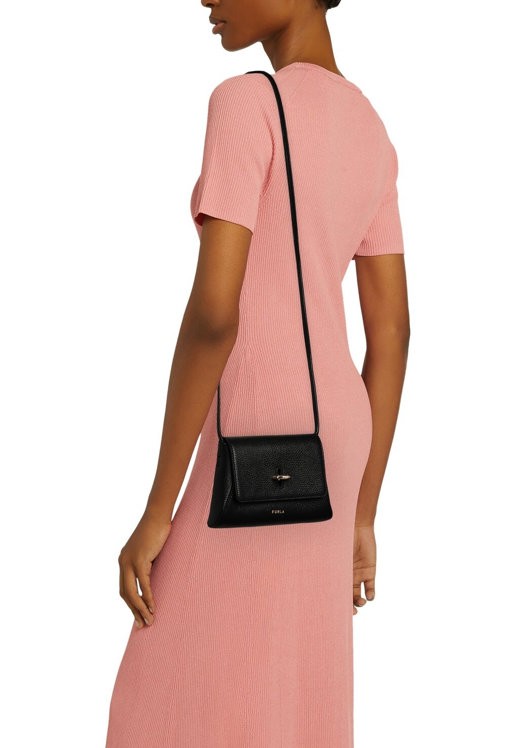 

Сумка через плечо Furla, цвет nero