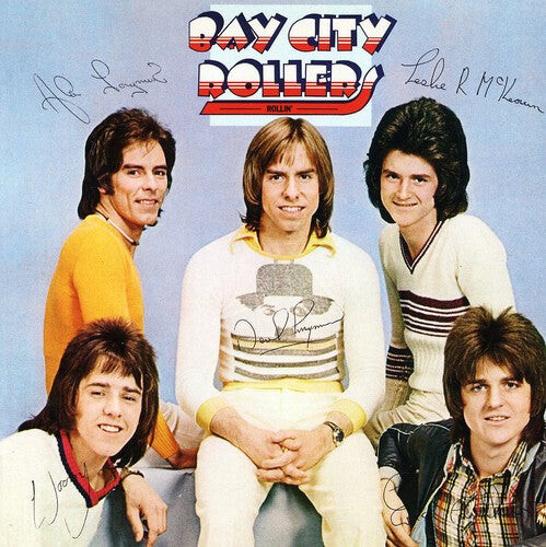 

CD диск Bay City Rollers: Rollin'
