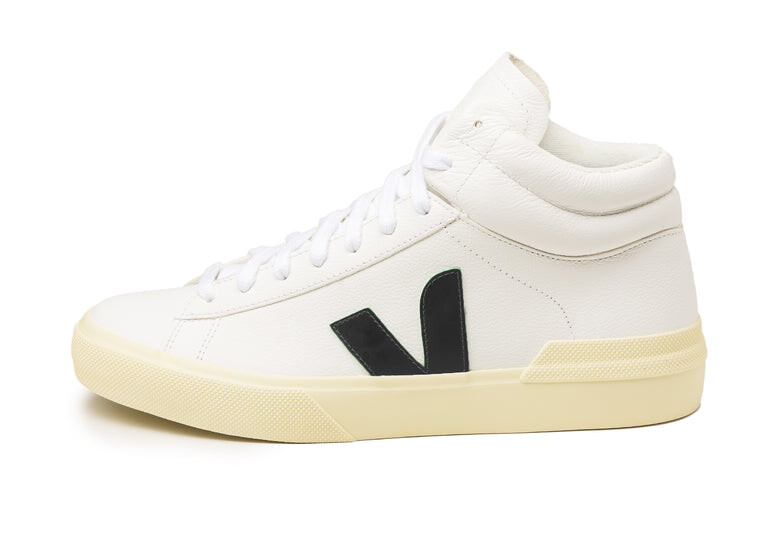 Кроссовки Minotaur Chromfree Leather Veja, белый высокие кожаные кроссовки minotaur veja цвет multi