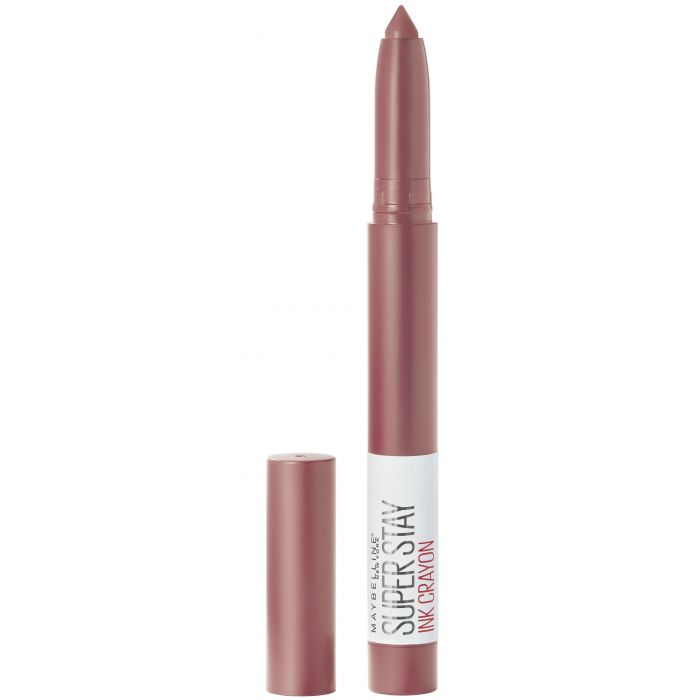 Губная помада Labial Mate SuperStay Ink Crayon Maybelline New York, 15 Lead The Way