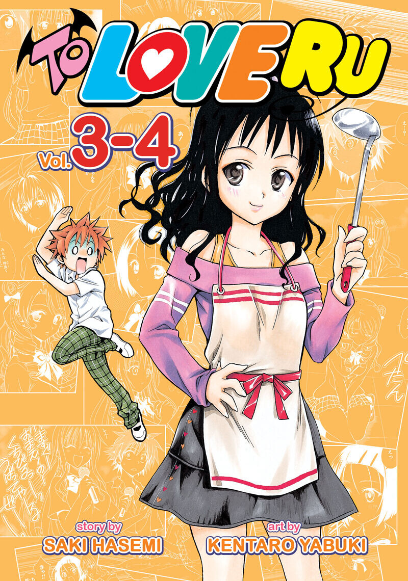 

Манга To Love Ru Manga Volumes 3-4