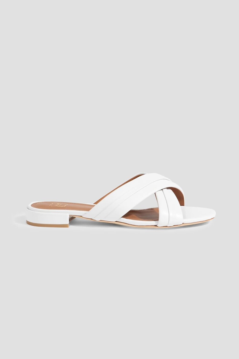 

Кожаные сандалии Gavi 10 Malone Souliers, белый