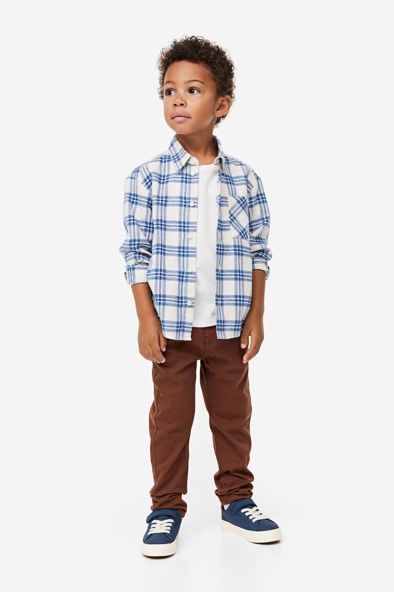 

Брюки из габардина на подкладке H&M