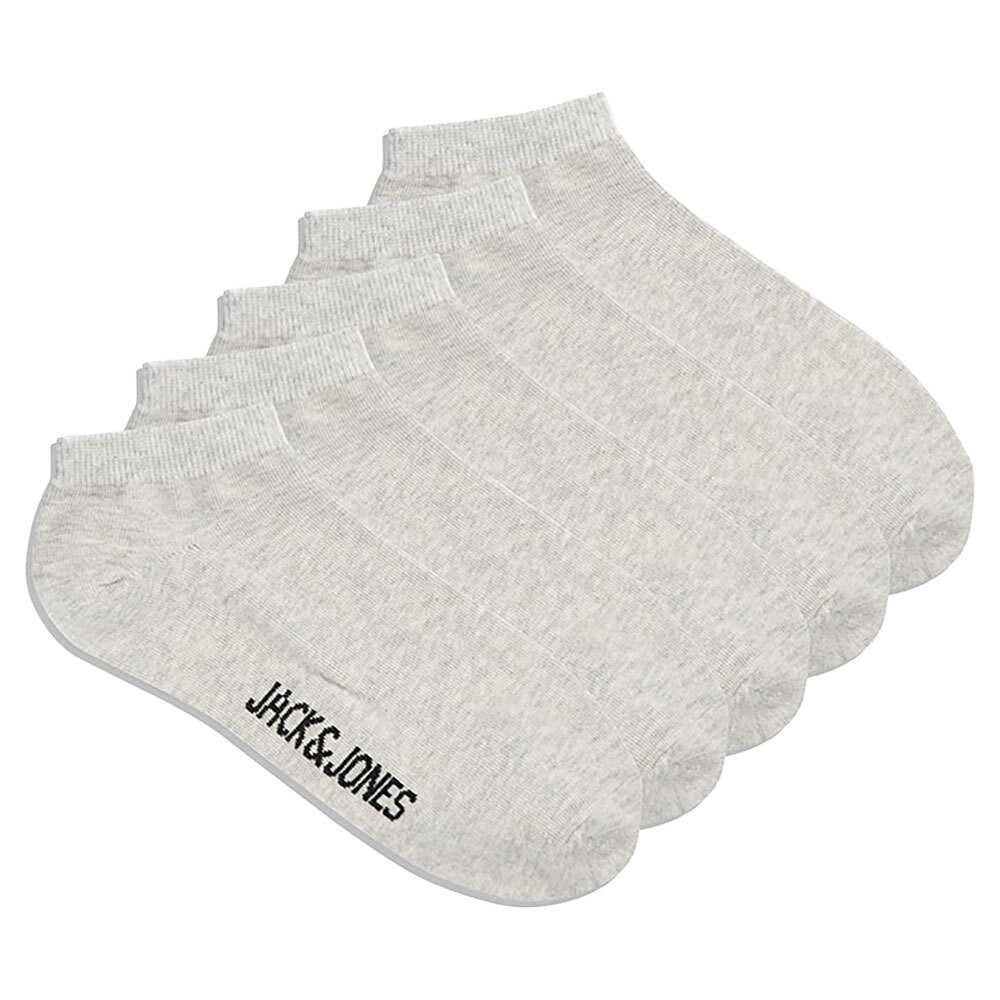 

Носки Jack & Jones Jacdongo 5 шт, серый