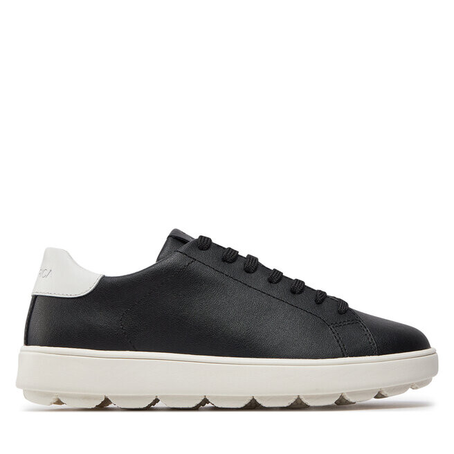

Кроссовки Geox D Spherica Ecub-1 D45WEA 0009B C0127 Black/White, черный