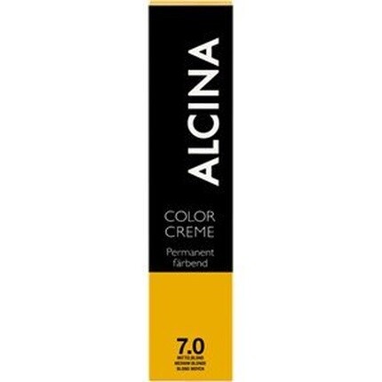 

Стойкий крем-краска 8.1 Светло-пепельный блондин 60мл Alcina