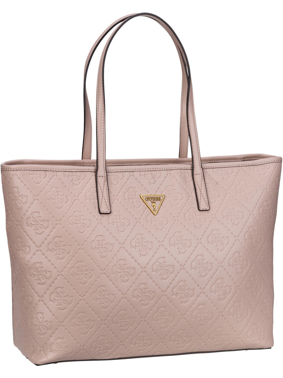 

Сумка шоппер Guess Power Play Large Tech Tote, цвет Rosewood Logo