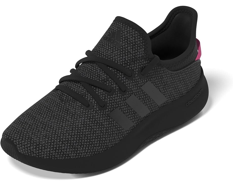 

Кроссовки Adidas Adidas Kids Cloudfoam Pure Sneakers, цвет Core Black/Core Black/Lucid Pink