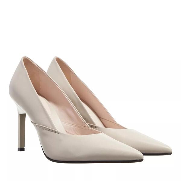 

Туфли geo stiletto pump 90hh feather Calvin Klein, бежевый