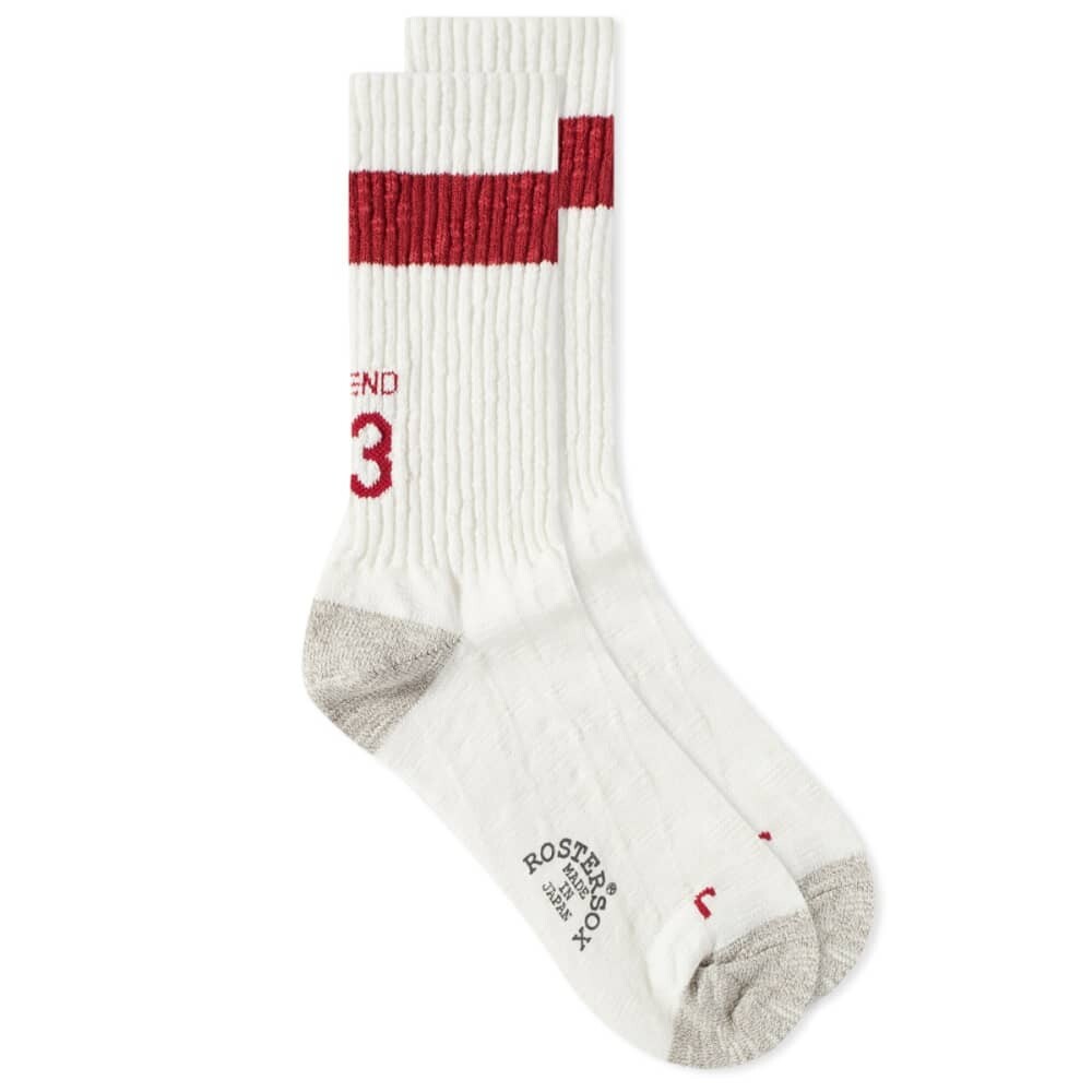 

Носки Rostersox Legend, красный