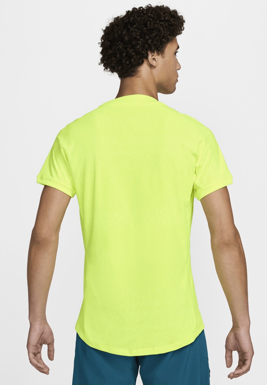 

Спортивная футболка RAFA Nike, цвет Volt Geode Teal
