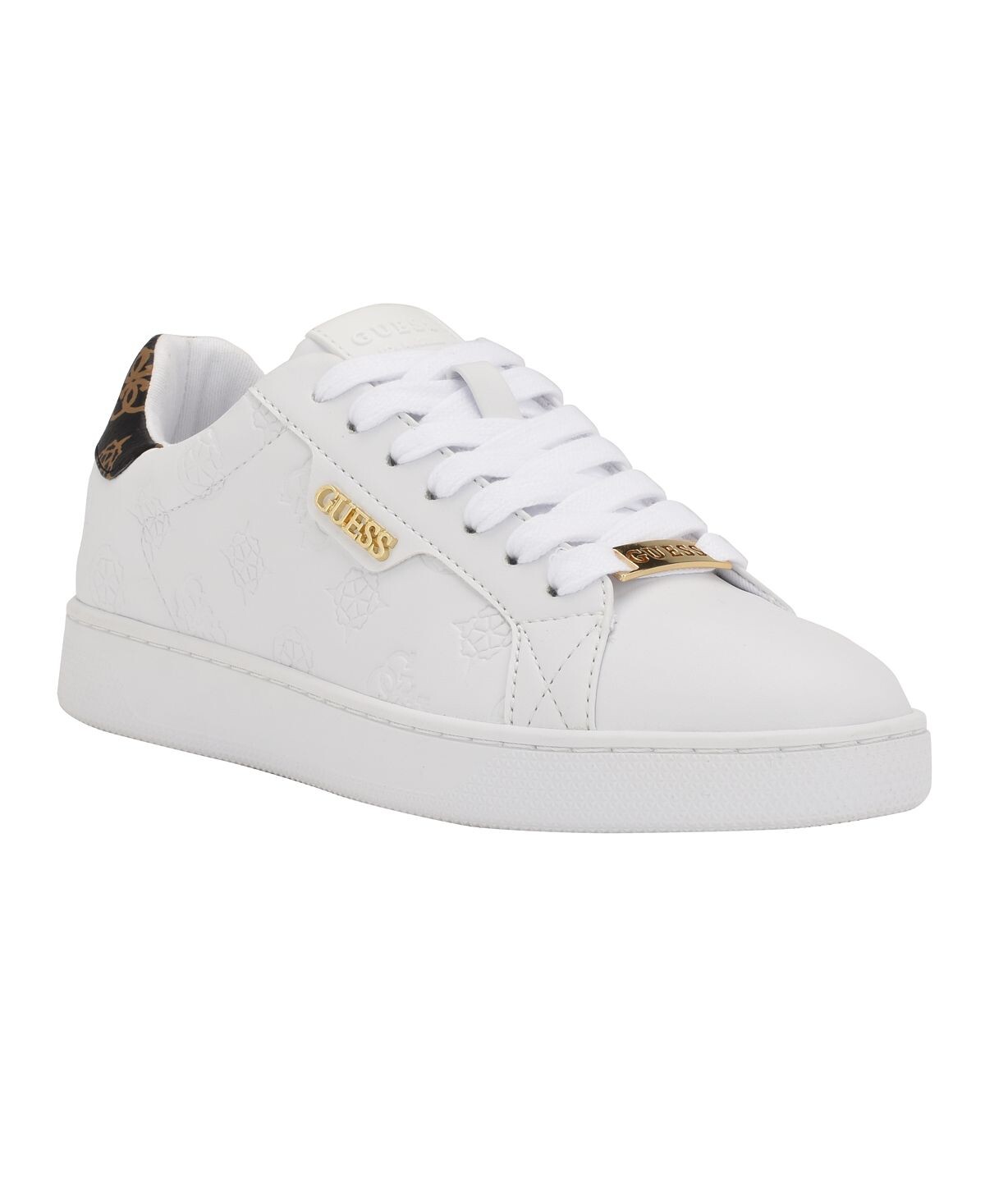 

Женские кроссовки Renzy Easy на шнуровке с логотипом GUESS