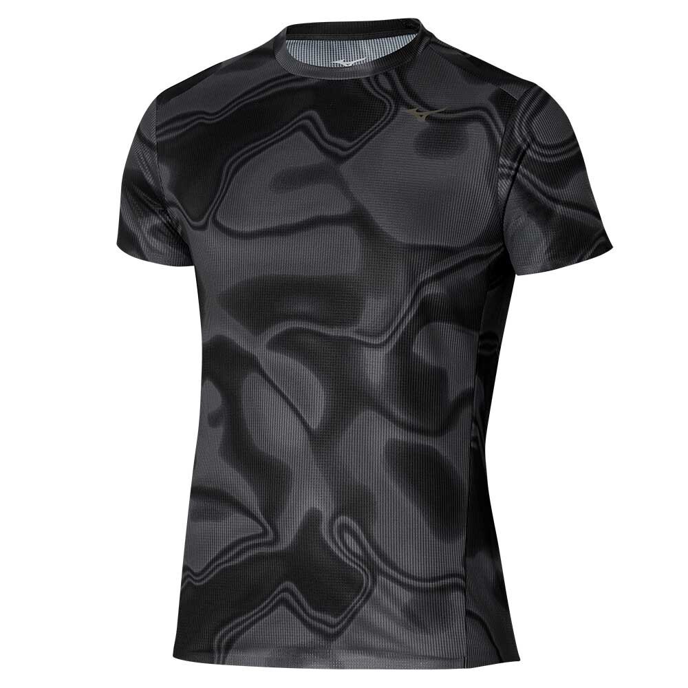 

Футболка Mizuno Premium Aero, черный