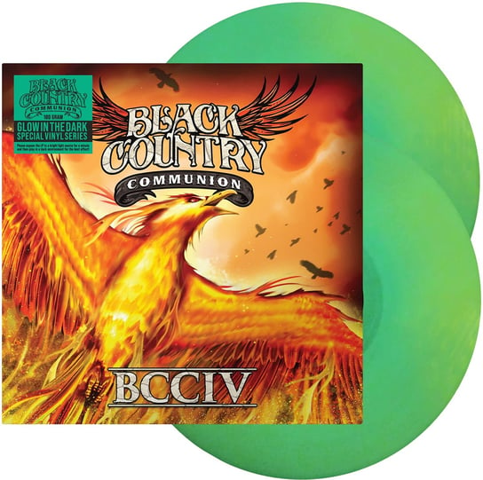 Виниловая пластинка Black Country Communion - BCCIV (Green Vinyl) mascot label group black country communion bcciv 2 виниловые пластинки