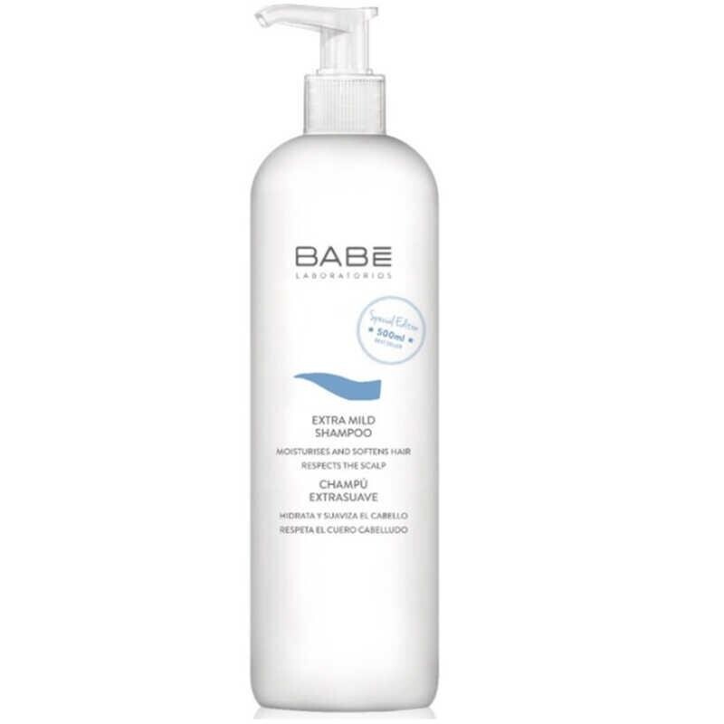 

Babe Extra Mild 500 мл Экстра мягкий шампунь