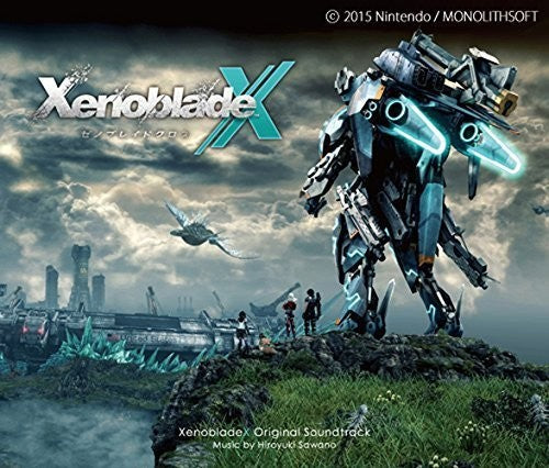 

CD диск Xenobladex / O.S.T.: Xenobladex (Original Soundtrack)