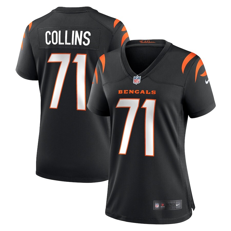 

Джерси Nike Cincinnati Bengals, черный