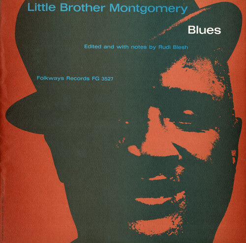 

CD диск Little Brother Montgomery: Blues