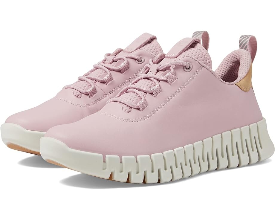 Кроссовки ECCO Gruuv Sneaker, цвет Violet Ice/Powder кроссовки gruuv sneaker ecco цвет white white