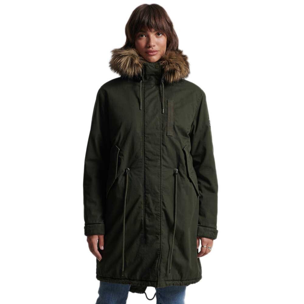 

Куртка Superdry Authentic Military, зеленый