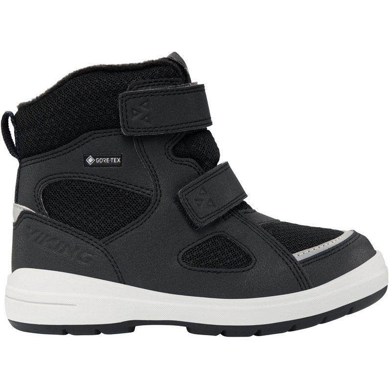 Детская обувь Spro Warm GTX 2V Viking, черный мужские осенне зимние теплые непромокаемые ботинки нескользящие безопасные рабочие ботинки до середины икры водонепроницаемая нескольз