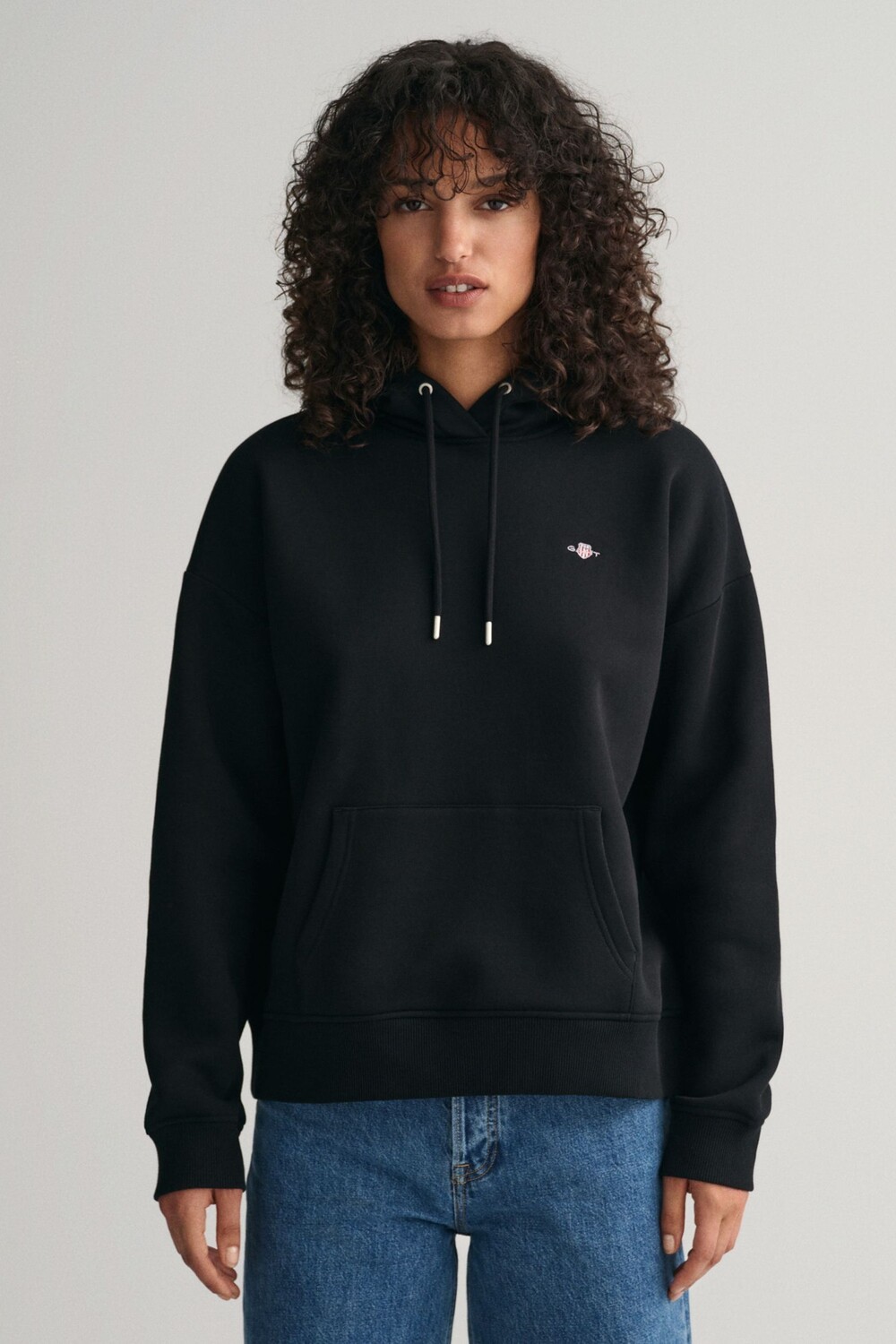 

Свободная толстовка Gant Shield GANT, черный