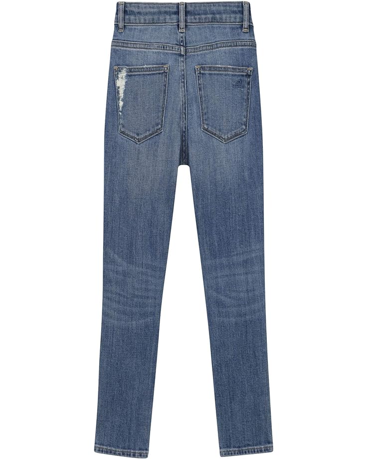 Джинсы Dl1961 Zane Skinny Jeans in Splash Distressed, цвет Splash Distressed
