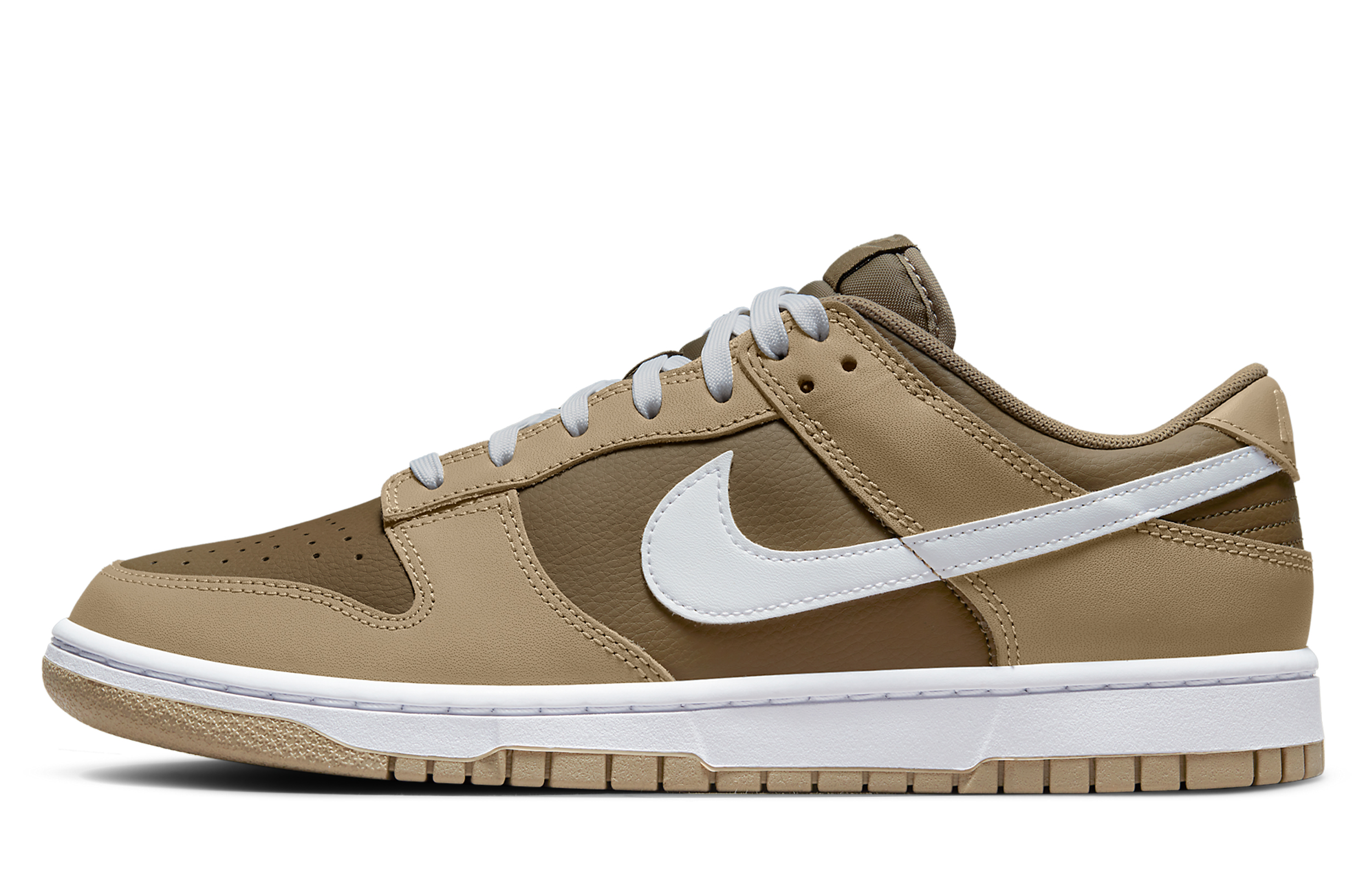 Nike Dunk Low Мужские Кроссовки Кожаные Купить