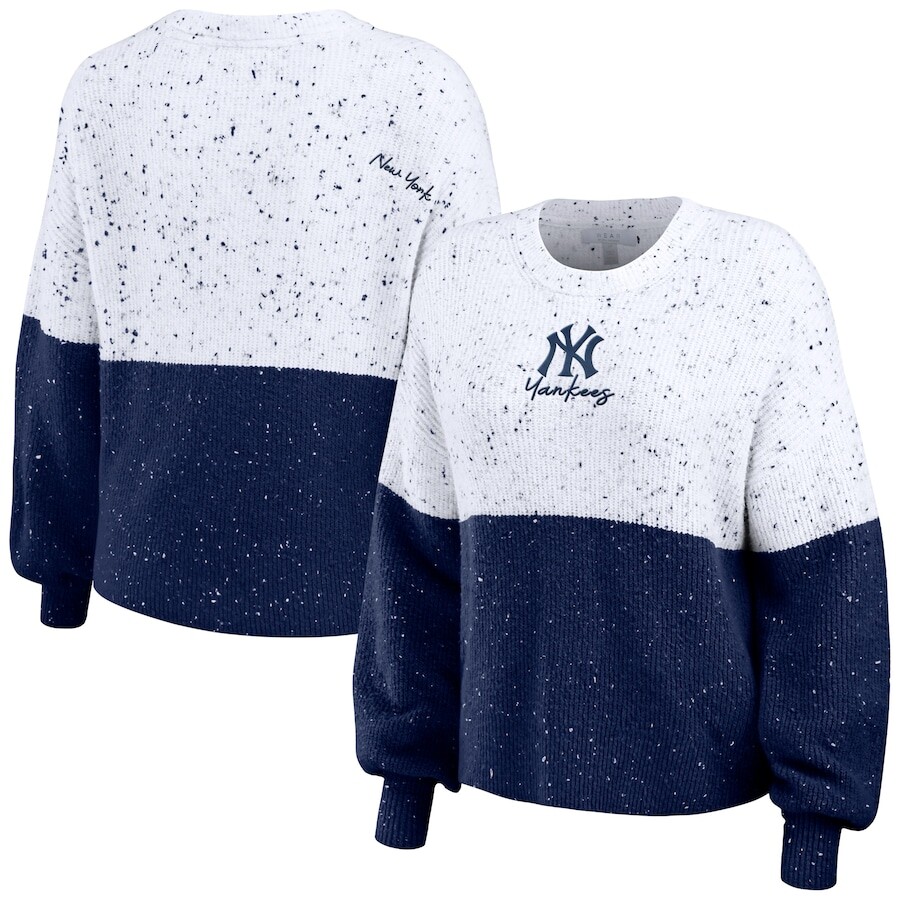 

Свитер WEAR by Erin Andrews New York Yankees, белый