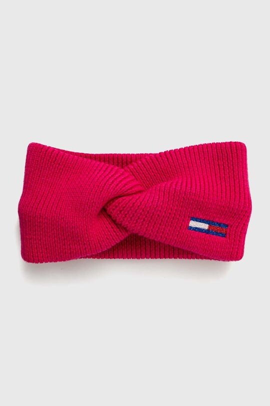 

Повязка на голову Tommy Jeans, розовый